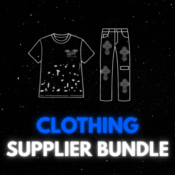 CLOTHING SUPPLIER BUNDLE