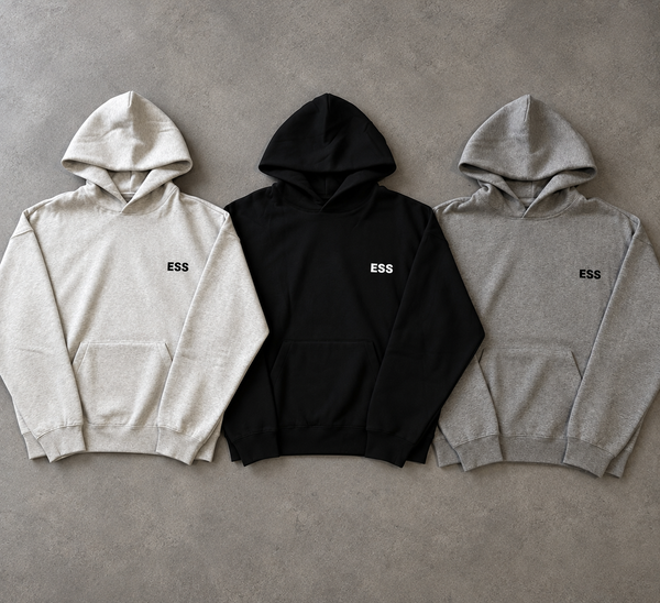 ESSENTIAL HOODIE